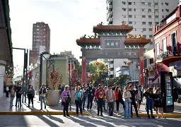 PROPUESTA PARA COLOCAR LA PAGODA CHINA EN EL BARRIO CHINO