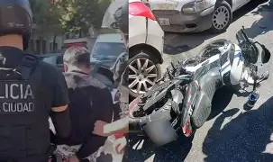 DETUVIERON A MOTOCHORROS EN COLEGIALES