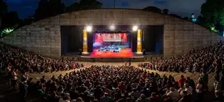ANFITEATRO DEL PARQUE CENTENARIO: TEMPORADA DE SHOWS