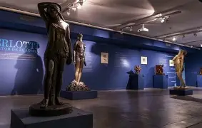 NUEVAS EXPOSICIONES DE ESCULTURAS EN LOS MUSEOS SAAVEDRA Y PERLOTTI