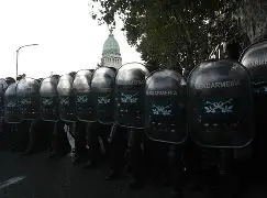 MARCHA AL CONGRESO: DETENIDOS Y HERIDOS EN OTRA JORNADA CON REPRESIÓN