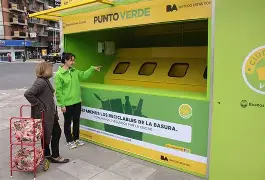 SE RECIBEN RESIDUOS ESPECIALES EN LOS PUNTOS VERDES DE LA CIUDAD