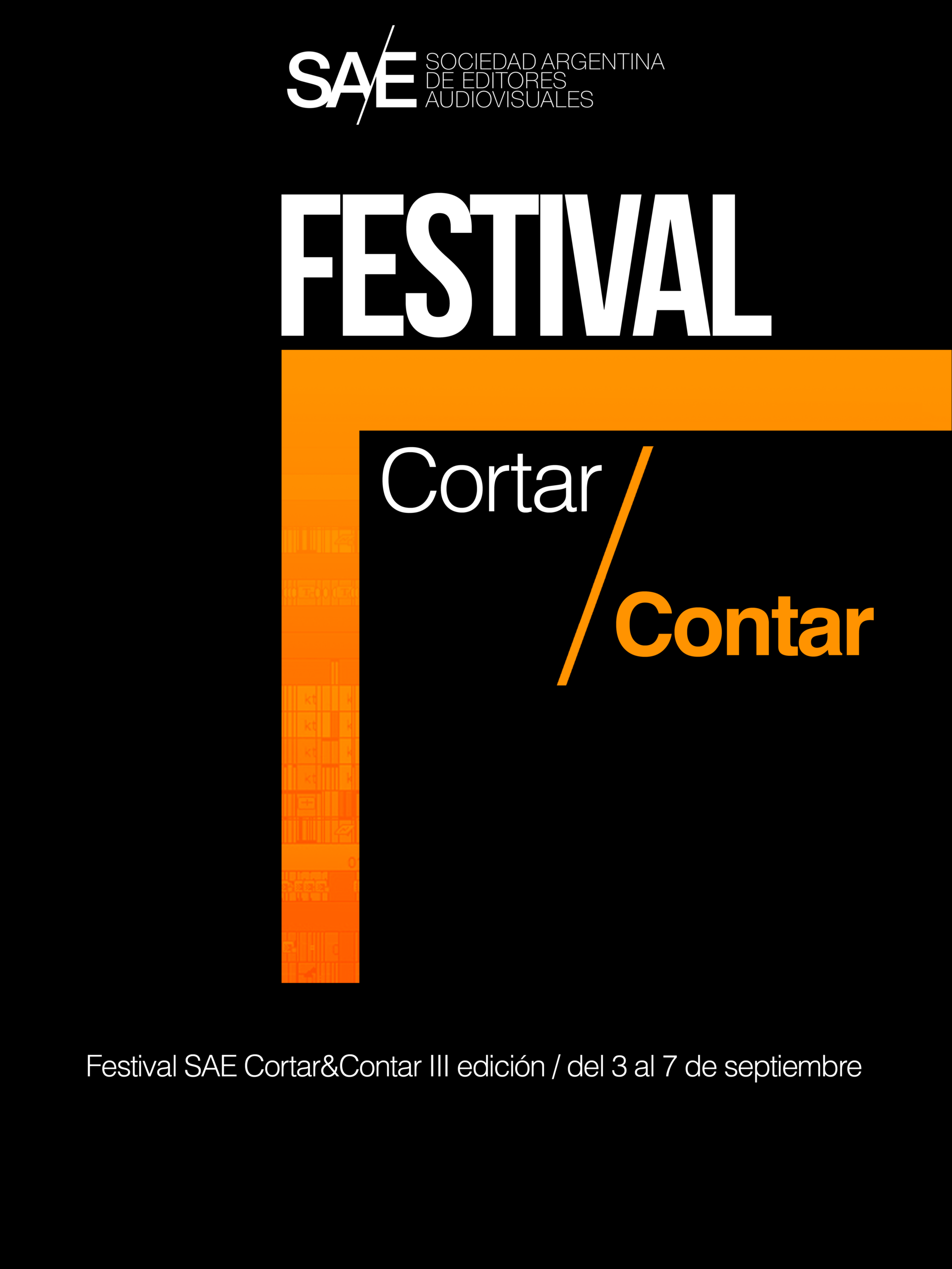 LLEGA EL FESTIVAL CORTAR Y CONTAR