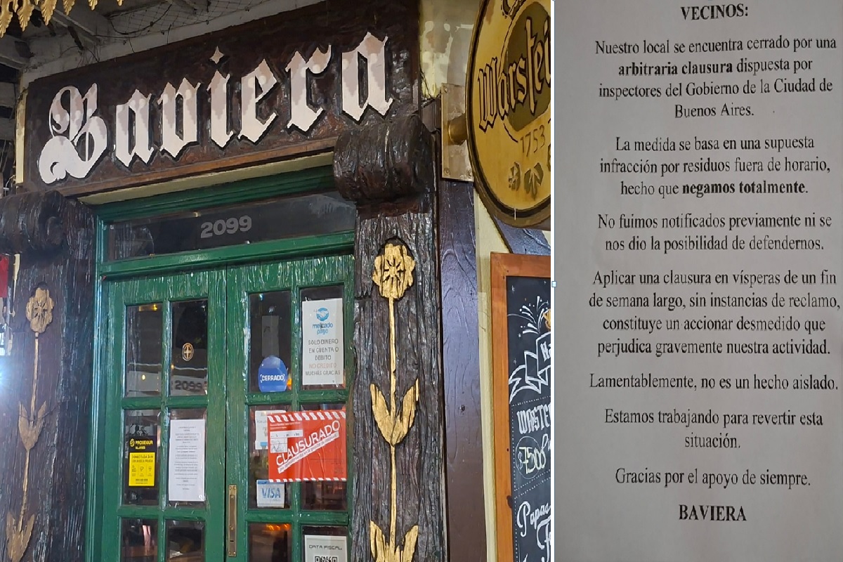 POR MALA GESTIÓN DE RESIDUOS CLAUSURARON “BAVIERA”