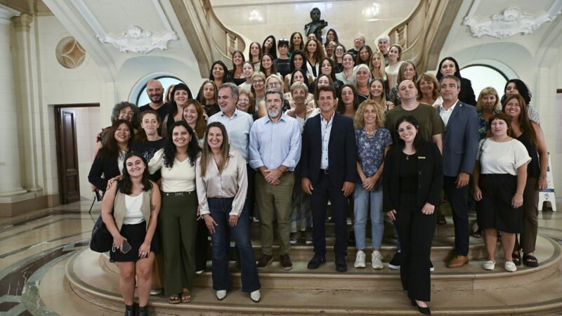 ENCUENTRO DE MUJERES TRABAJADORAS EN LA LEGISLATURA PORTEÑA