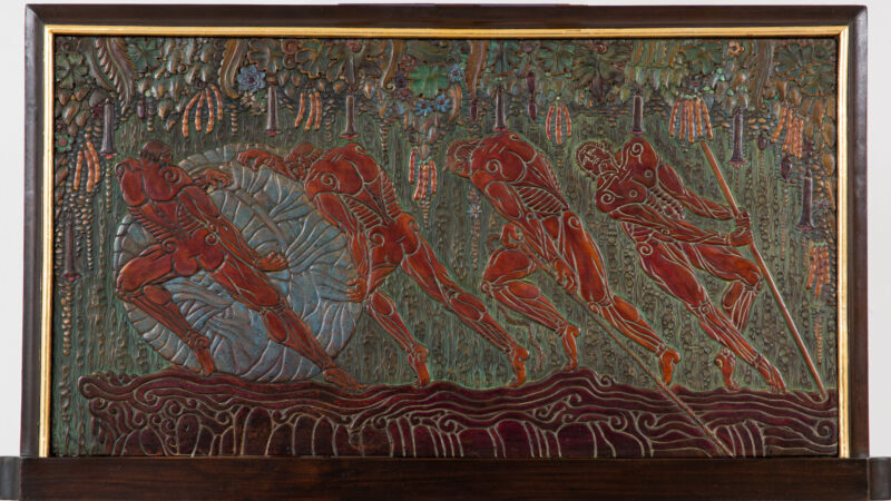 RETROSPECTIVA DE RIGANELLI Y PINTURAS DE ALEJANDRA SEEVER EN EL SIVORI