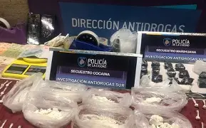 MÁS DE SEIS DETENIDOS EN VILLA LUGANO POR LIDERAR PRESUNTA BANDA NARCO
