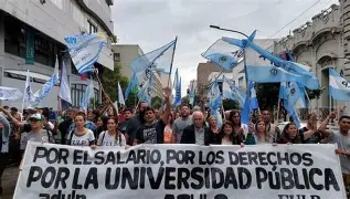 PARO NACIONAL UNIVERSITARIO POR 24HS