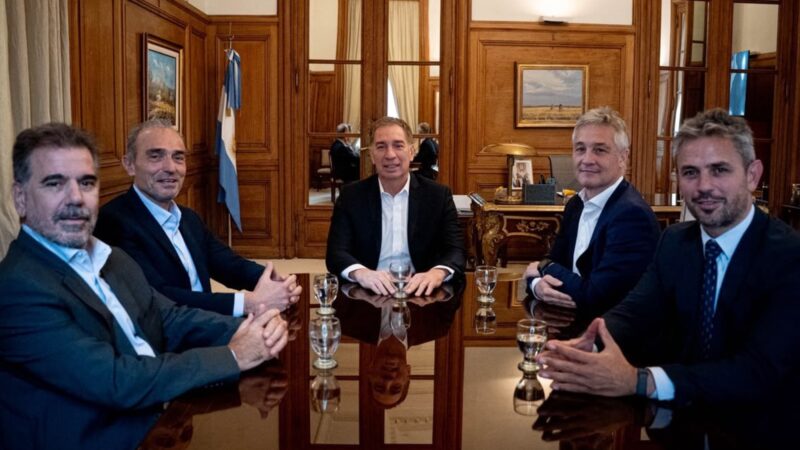 NUEVA MESA POLÍTICA ENTRE PRO Y LLA