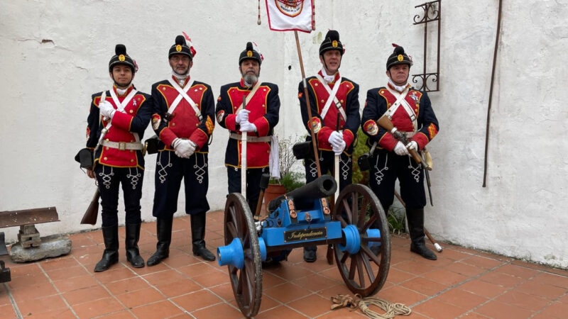 DÍA DE CELEBRACIÓN EN LA CASA DEL VIRREY LINIERS