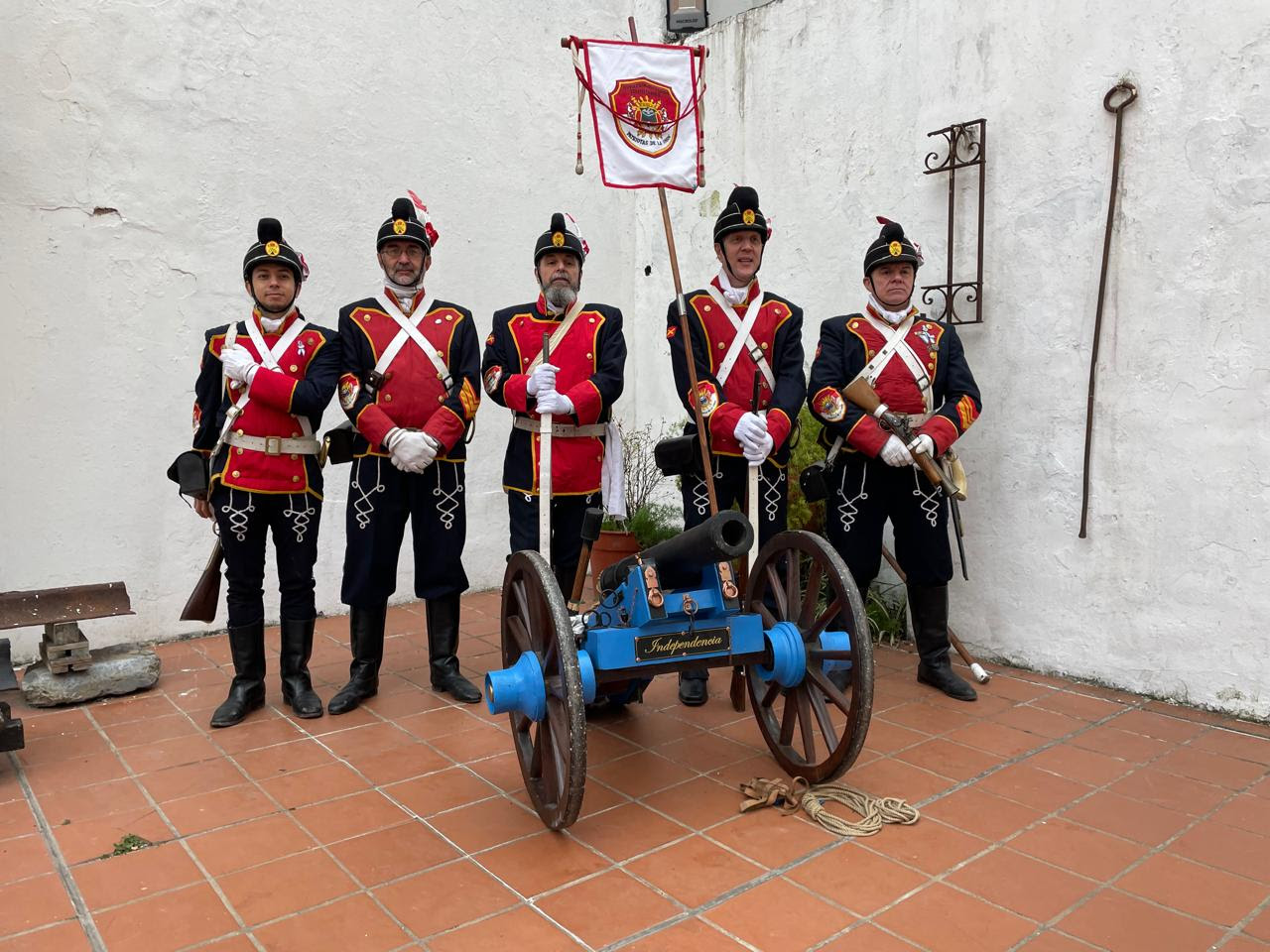 DÍA DE CELEBRACIÓN EN LA CASA DEL VIRREY LINIERS