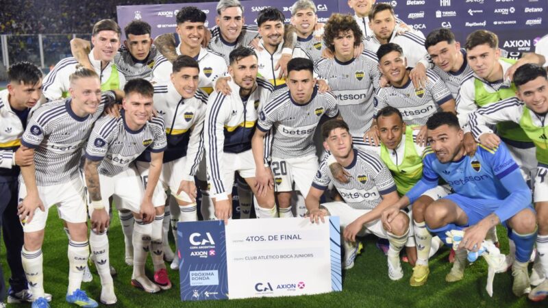 BOCA LE GANÓ A VÉLEZ Y PASO A CUARTOS DE LA COPA ARGENTINA