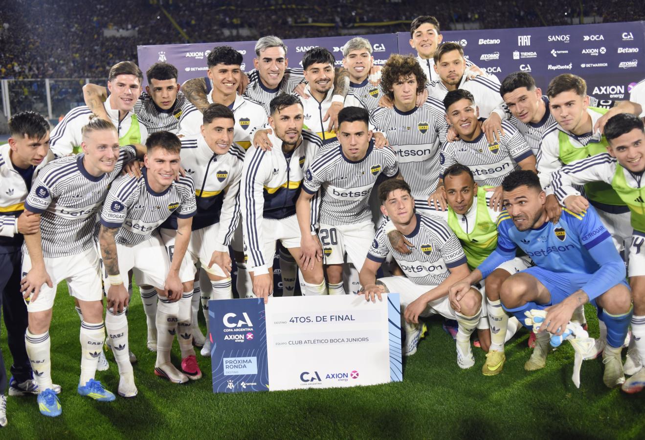 BOCA LE GANÓ A VÉLEZ Y PASO A CUARTOS DE LA COPA ARGENTINA
