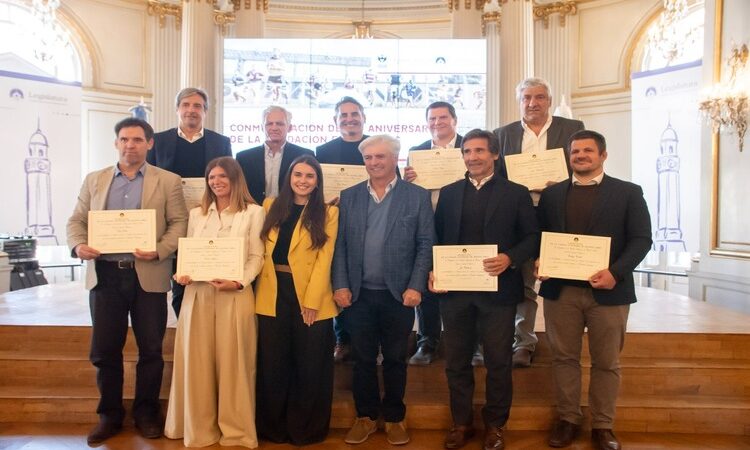 LA FUNDACIÓN ESPARTANOS FUE RECONOCIDA EN LA LEGISLATURA PORTEÑA EN SU 10° ANIVERSARIO