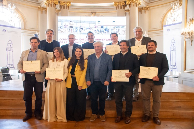 LA FUNDACIÓN ESPARTANOS FUE RECONOCIDA EN LA LEGISLATURA PORTEÑA EN SU 10° ANIVERSARIO