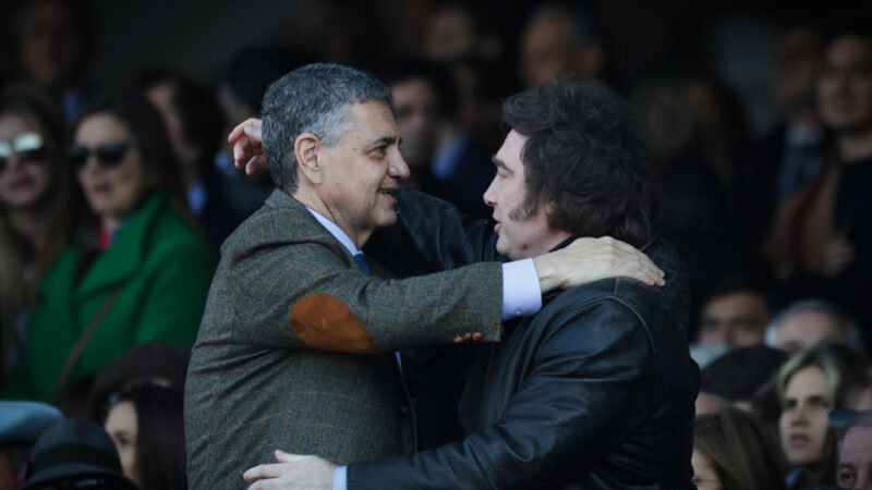 JORGE MACRI VIAJA A PARÍS CON MILEI