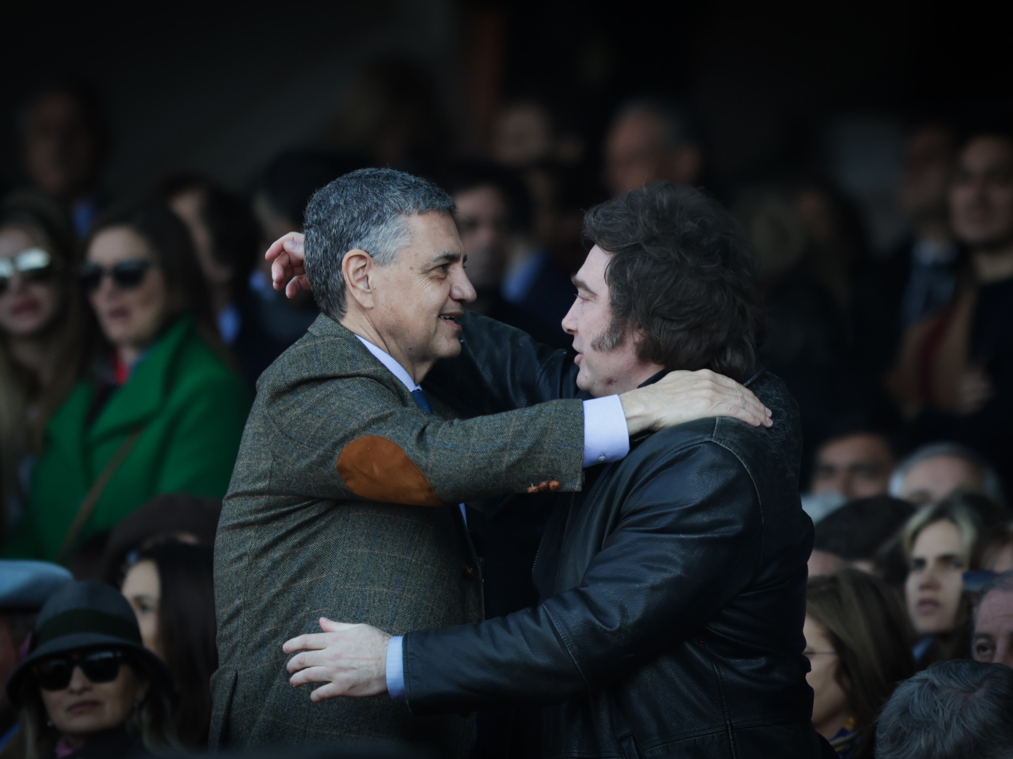 JORGE MACRI VIAJA A PARÍS CON MILEI