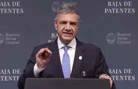 JORGE MACRI ANUNCIÓ UNA BAJA HISTÓRICA DE LAS PATENTES