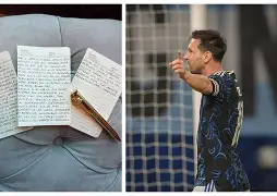 RECONOCIMIENTO DE LA LEGISLATURA PORTEÑA PARA LIONEL MESSI