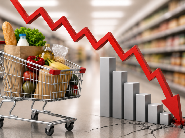 CAEN NUEVAMENTE LAS VENTAS DE SUPERMERCADOS Y AUTOSERVICIOS