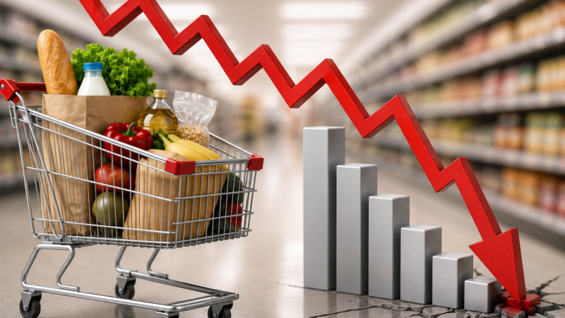 CAEN NUEVAMENTE LAS VENTAS DE SUPERMERCADOS Y AUTOSERVICIOS