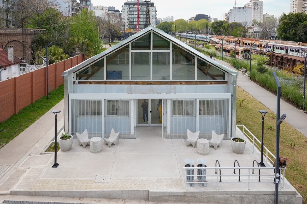 NUEVO CESAC EN COLEGIALES