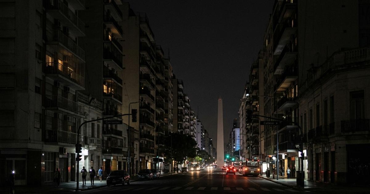 SE BARAJAN SANCIONES POR EL APAGÓN MASIVO