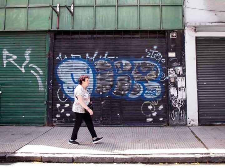 LA ACTIVIDAD CAYÓ EN LA CIUDAD UN 0,2% POR EL COMERCIO Y LA INDUSTRIA