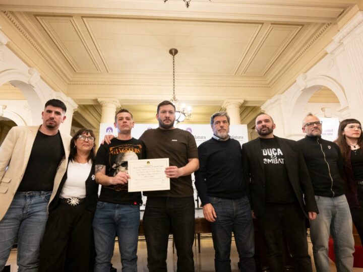 HOMENAJE A LAS VICTIMAS Y SOBREVIVIENTES DE CORMAÑÓN EN LA LEGISLATURA