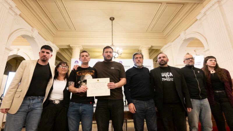HOMENAJE A LAS VICTIMAS Y SOBREVIVIENTES DE CORMAÑÓN EN LA LEGISLATURA