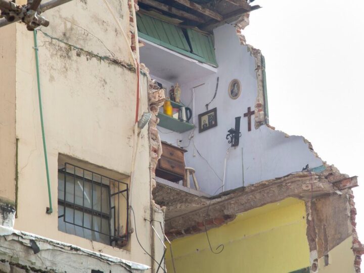 A MÁS DE DOS AÑOS DEL DERRUMBE EN CABALLITO, RECLAMAN INFORMES AL GOBIERNO PORTEÑO
