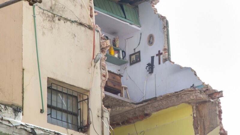 A MÁS DE DOS AÑOS DEL DERRUMBE EN CABALLITO, RECLAMAN INFORMES AL GOBIERNO PORTEÑO