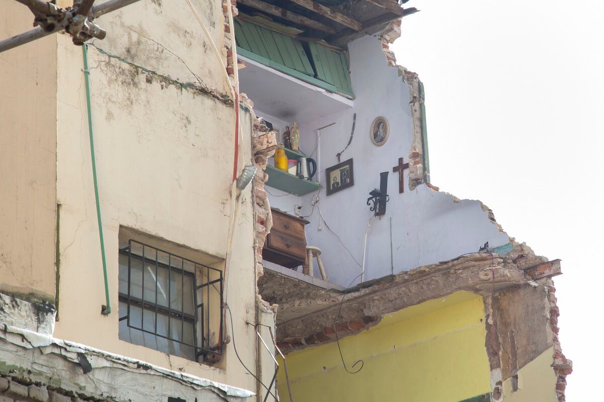 A MÁS DE DOS AÑOS DEL DERRUMBE EN CABALLITO, RECLAMAN INFORMES AL GOBIERNO PORTEÑO