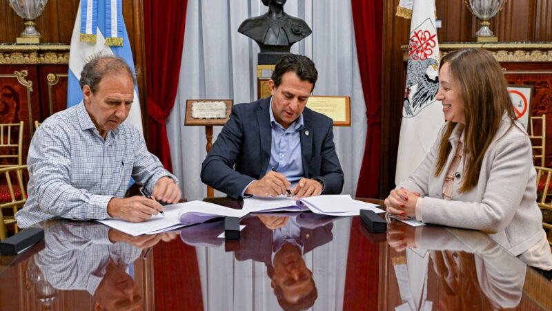 NUEVO CONVENIO CON EL INSTITUTO TECNOLÓGICO DE BUENOS AIRES