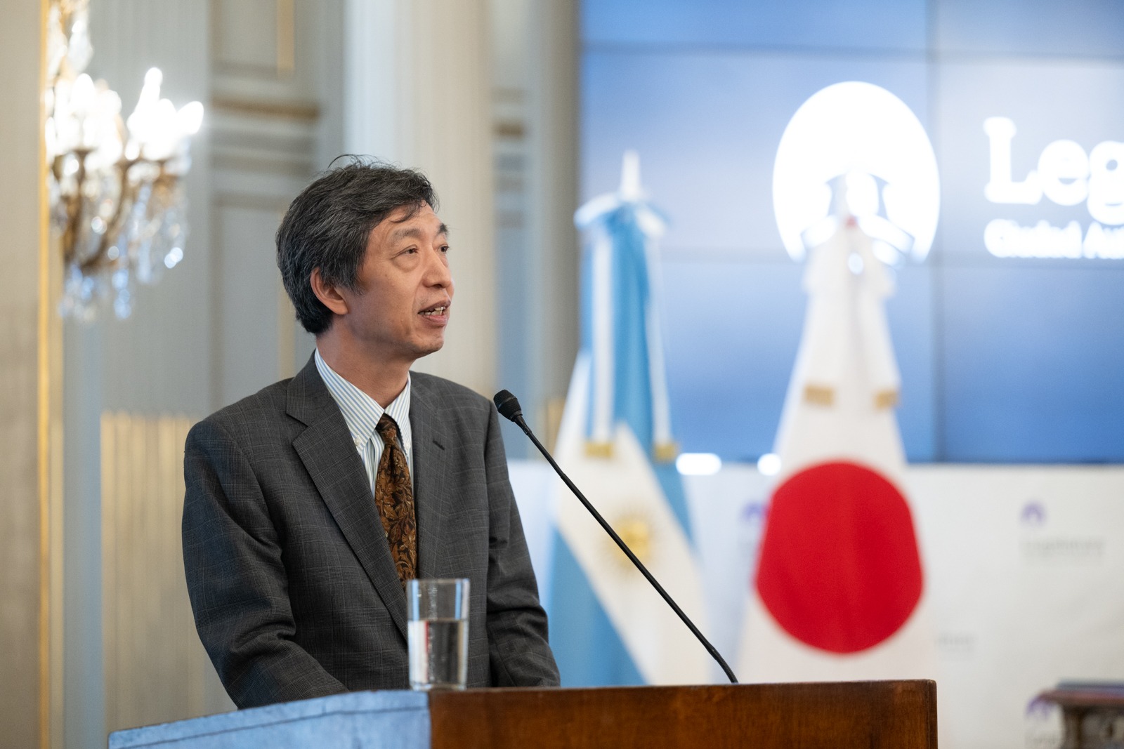 HOMENAJE POR LOS 140 AÑOS DE LA INMIGRACIÓN JAPONESA EN ARGENTINA