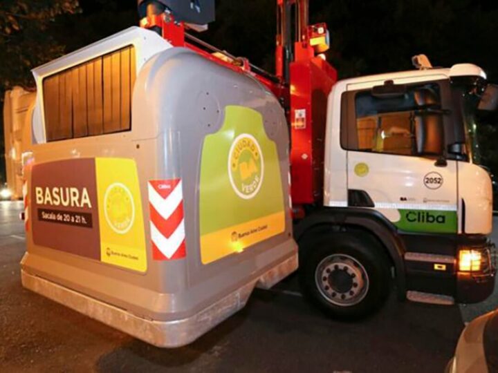 CAMIONEROS PRESIONA CON MEDIDAS POR LA NUEVA LICITACIÓN PARA LA RECOLECCIÓN DE RESIDUOS EN CABA