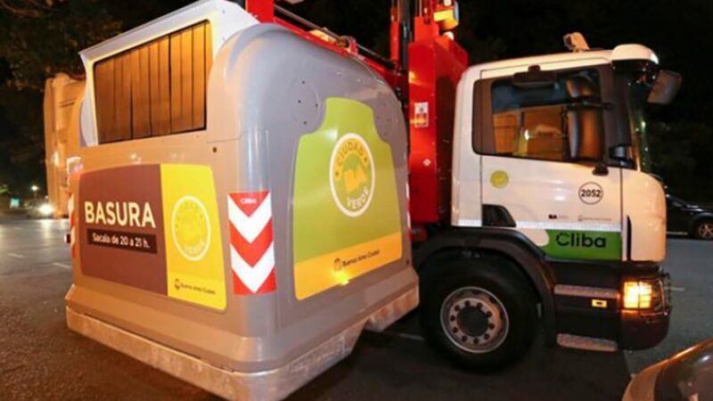 CAMIONEROS PRESIONA CON MEDIDAS POR LA NUEVA LICITACIÓN PARA LA RECOLECCIÓN DE RESIDUOS EN CABA