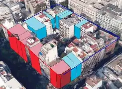 PROPONEN MODIFICAR EL CÓDIGO URBANÍSTICO PARA DARLE MAYOR ALTURA A EDIFICIOS SOBRE LA 9 DE JULIO