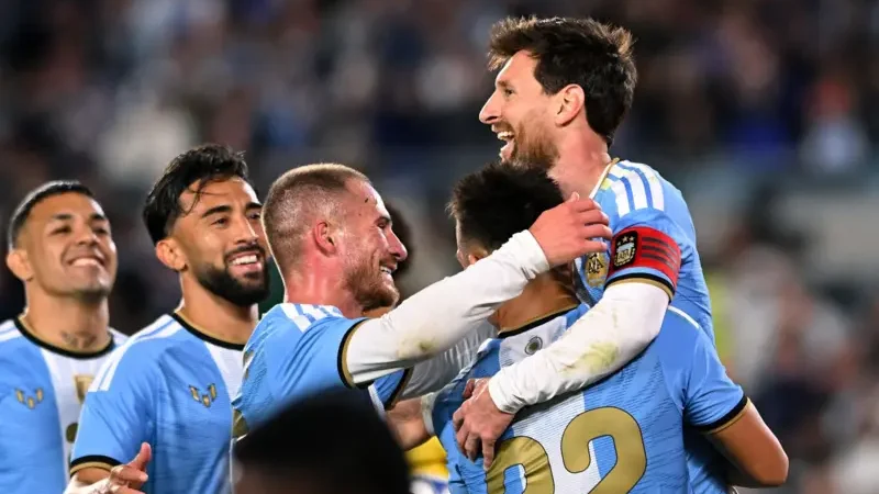 MESSI SE DESPIDIÓ DE LA SELECCIÓN ARGENTINA