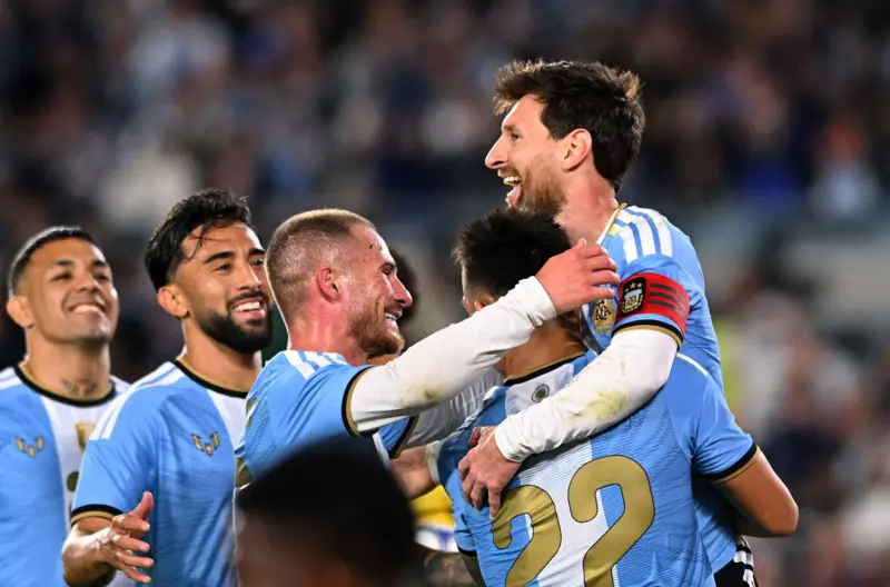 MESSI SE DESPIDIÓ DE LA SELECCIÓN ARGENTINA