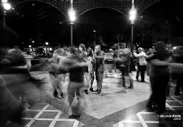 PROPONEN DISTINGUIR A LA MILONGA ABIERTA DE BELGRANO