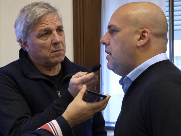 DISTINGUIERON A UN PERIODISTA  ACREDITADO EN LA LEGISLATURA PORTEÑA