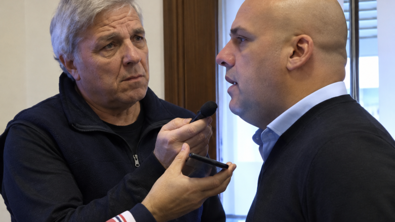 DISTINGUIERON A UN PERIODISTA  ACREDITADO EN LA LEGISLATURA PORTEÑA