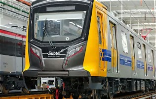 NUEVOS COCHES EN LA LÍNEA A Y C DEL SUBTE