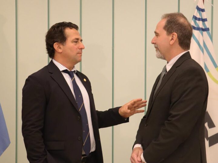 LA LEGISLATURA FIRMÓ UN ACUERDO ESTRATÉGICO CON LA OEI