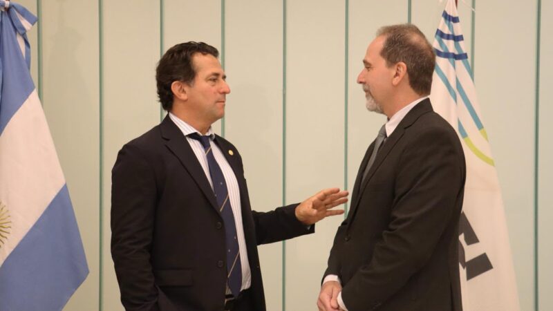 LA LEGISLATURA FIRMÓ UN ACUERDO ESTRATÉGICO CON LA OEI