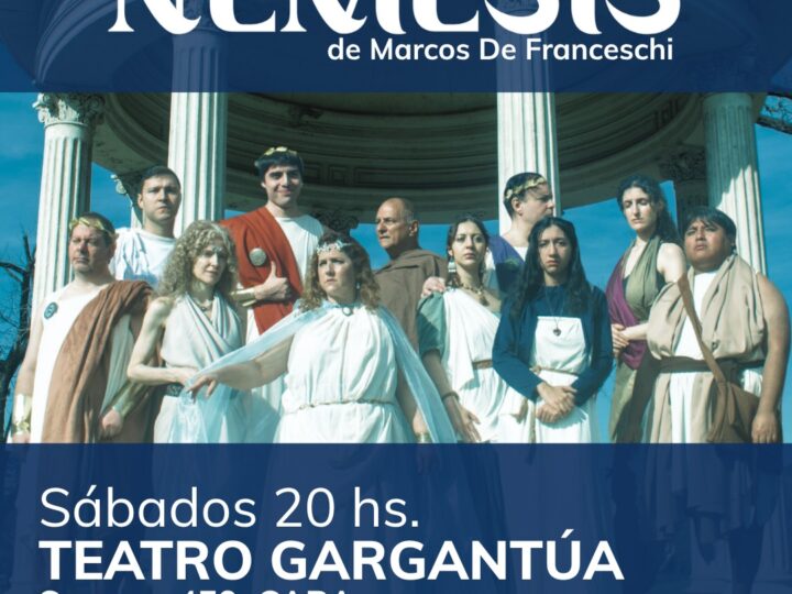 TEATRO: BAJO EL SIGNO DE NÉMESIS