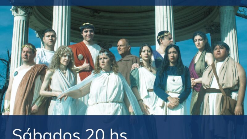 TEATRO: BAJO EL SIGNO DE NÉMESIS