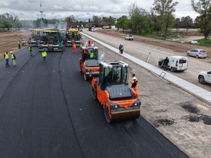 LA CIUDAD TERMINÓ DE PROBAR LA NUEVA PISTA DEL AUTÓDROMO QUE SERÁ SEDE DEL MOTO GP 2027