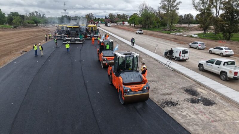 LA CIUDAD TERMINÓ DE PROBAR LA NUEVA PISTA DEL AUTÓDROMO QUE SERÁ SEDE DEL MOTO GP 2027